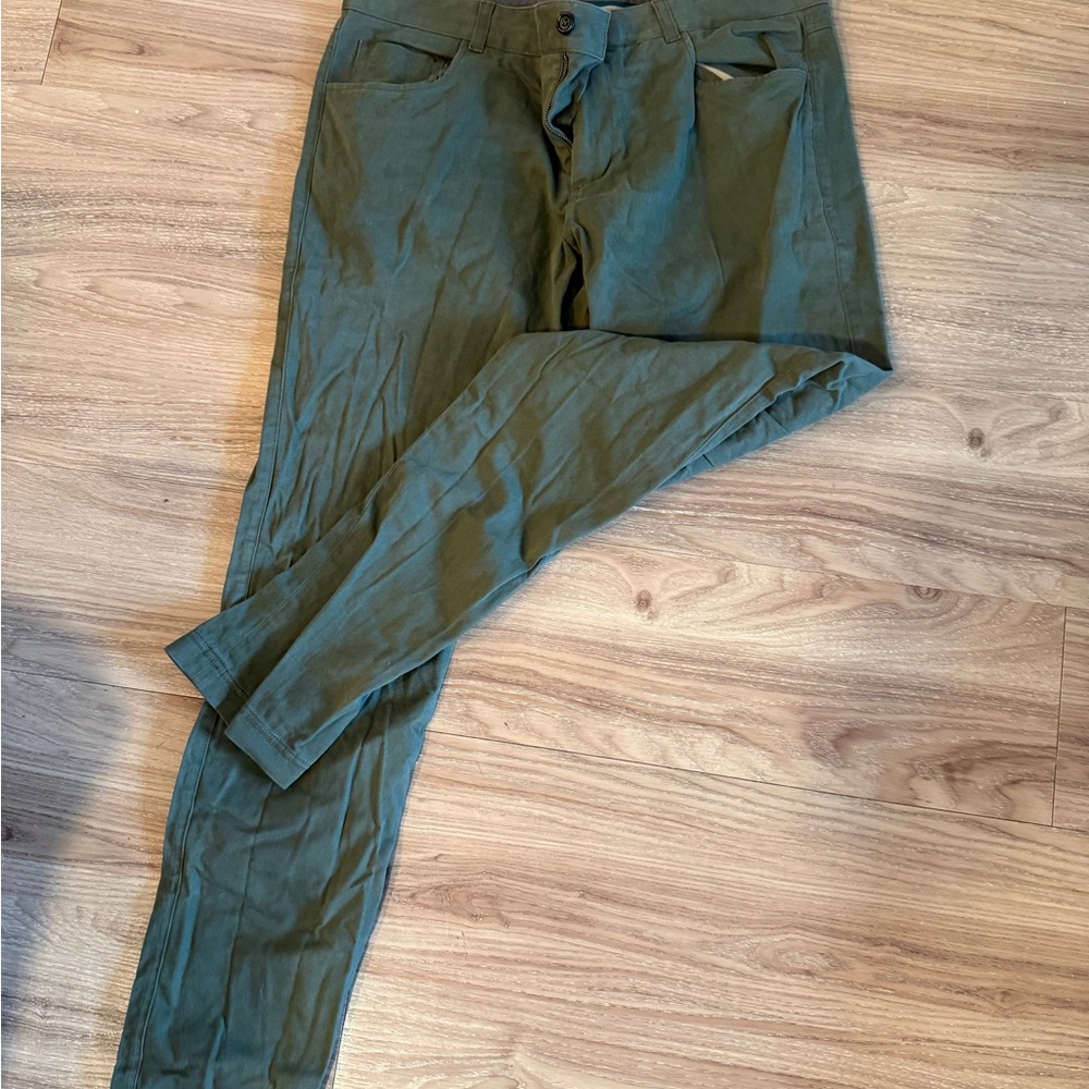 Beretta Olive Green Trousers